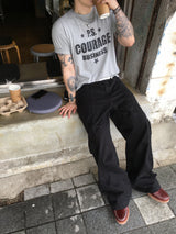 No.1768 ps bold half T (4color)