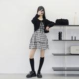ミローニボレロ+チェックドレスセット