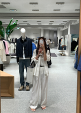 [Lè made] Lè made サマーピンタックスラックス / 6 colors