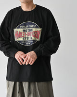 LOG ヘリーロングスリーブTシャツ