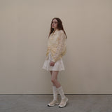 Lime Nylon Shrring Jacket