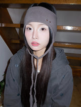 ON HAIR BAND (GREY)