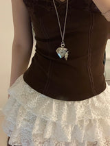 Vintage Secret Watch Necklace