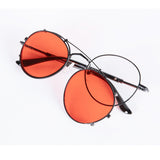Esper Clip On Black / Red Tint Lens