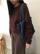 ティカウォッシングデニムショルダーバッグ（2c）