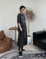ペナー ハート ウォッシュド ショートスリーブ Tシャツ