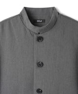 [DOJINOI] POT CROP JACKET GREY