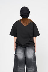 ベーシックラウンドショートスリーブTシャツ