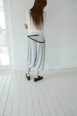layered strap harem pants(3colors)