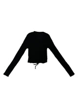 [BODY SHAPING] SOFT-FIT SLIM CROPPED KNIT - 2 COLOR
