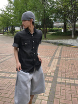 フィズベーシックバミューダパンツ 4C