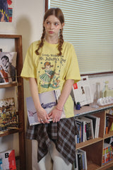 ジュリエットクローバー半袖Tシャツ