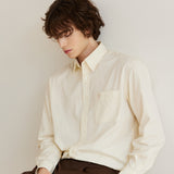 Pox Oxford Shirt (Light Yellow)