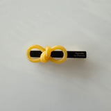  Frame ribbon hair pin (8color)