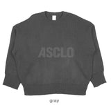 ASCLOfit スプリングニット（3色）