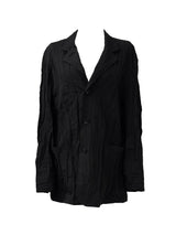 [unisex] リンクルプリーテッドジャケット