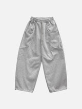 Mile Curved Two-Pocket Sweatpants 6C