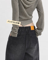 (UNISEX) Ghetto Balloon Denim