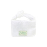Jacquard tied bag_white