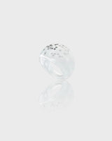 [Formica] Puffy Ring (White)