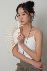 High Tension String Sleeveless_White