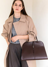 ブラン ラージ BURGUNDY BROWN