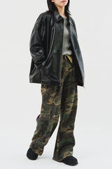 (W) Bean Camo Cargo Pants