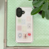 stamp collection epoxy case