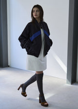 HIGH NECK OVERSIZE WINDBREAKER