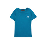 ステッチロゴベーシックTシャツ [BLUE]