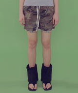 [NF] LAYERED MILITARY CAMO SHORTS_(KHAKI)_F24QD875