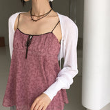 Racine Summer Ribbon String Shawl Bolero Cardigan