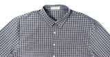 Built overfit check shirt