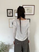 WOOL V-NECK CARDIGAN (5C)