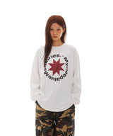MM FRONT ROUND LOGO LONG SLEEVE T(2 COLORS)