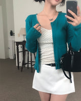 [Belt set] Rico Mini Skirt Pants (3colors)