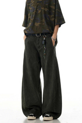 Brown Blade Banana Pants