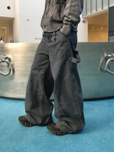 Dine Double Knee Carpenter Cotton Pants 2C