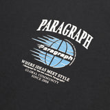 SPEED MOTION T SHIRT - CHARCOAL