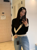 [MADE] VELY TENCEL LAYERED TEE