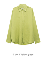 Crew Summer Bio Linen Shirt
