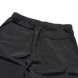 25SS NYLON PARASUIT PANTS BLACK