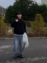 Needle-on Cargo Balloon Pants 2C