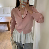 [MADE/Summer ver added!] Day, Round Pendant Cardigan