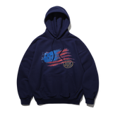 Liberty Brush Hoodie (Navy)