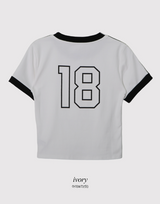 #ナンバー18半袖Tシャツ (3color)