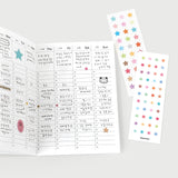 oab blur sticker pack star
