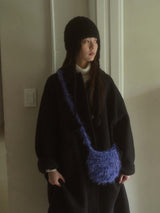 Hairy Mini Bag - Blue