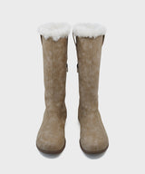 Frost 0033. Basic Fur Boots - 3colors