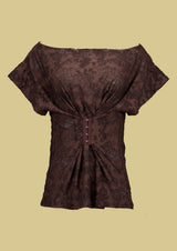 FLAKE TOP (BROWN)